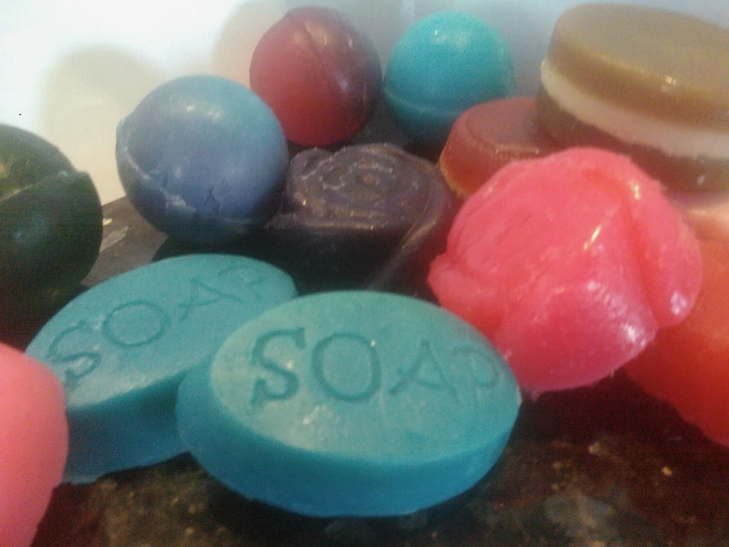 Organic Soap Making Kit - Choose Your Base & Mold, Fragrance Oils & Liquid Color