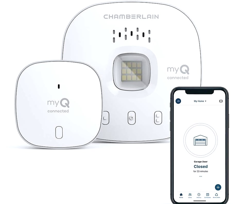 Chamberlain myQ-G0401-ES Smart Garage Hub WiFi Control