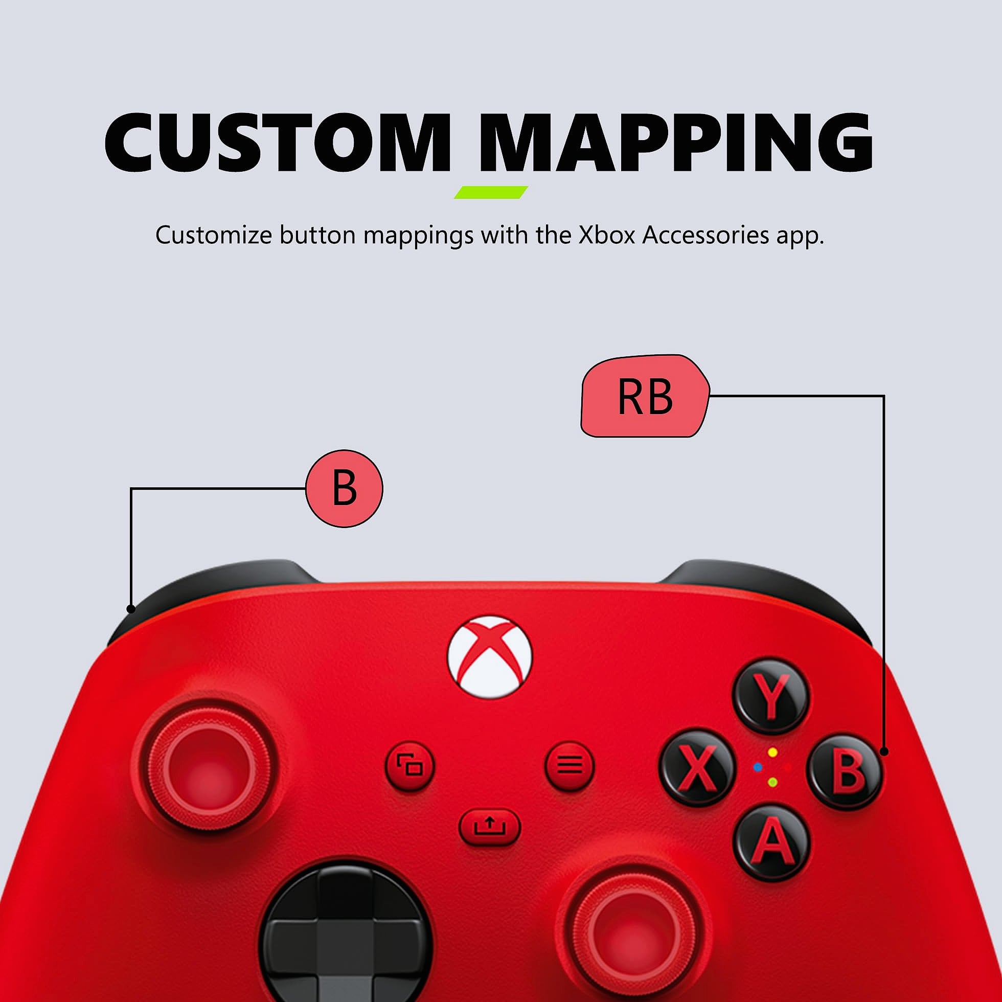 Xbox Wireless Controller Pulse Red for Console PC Android