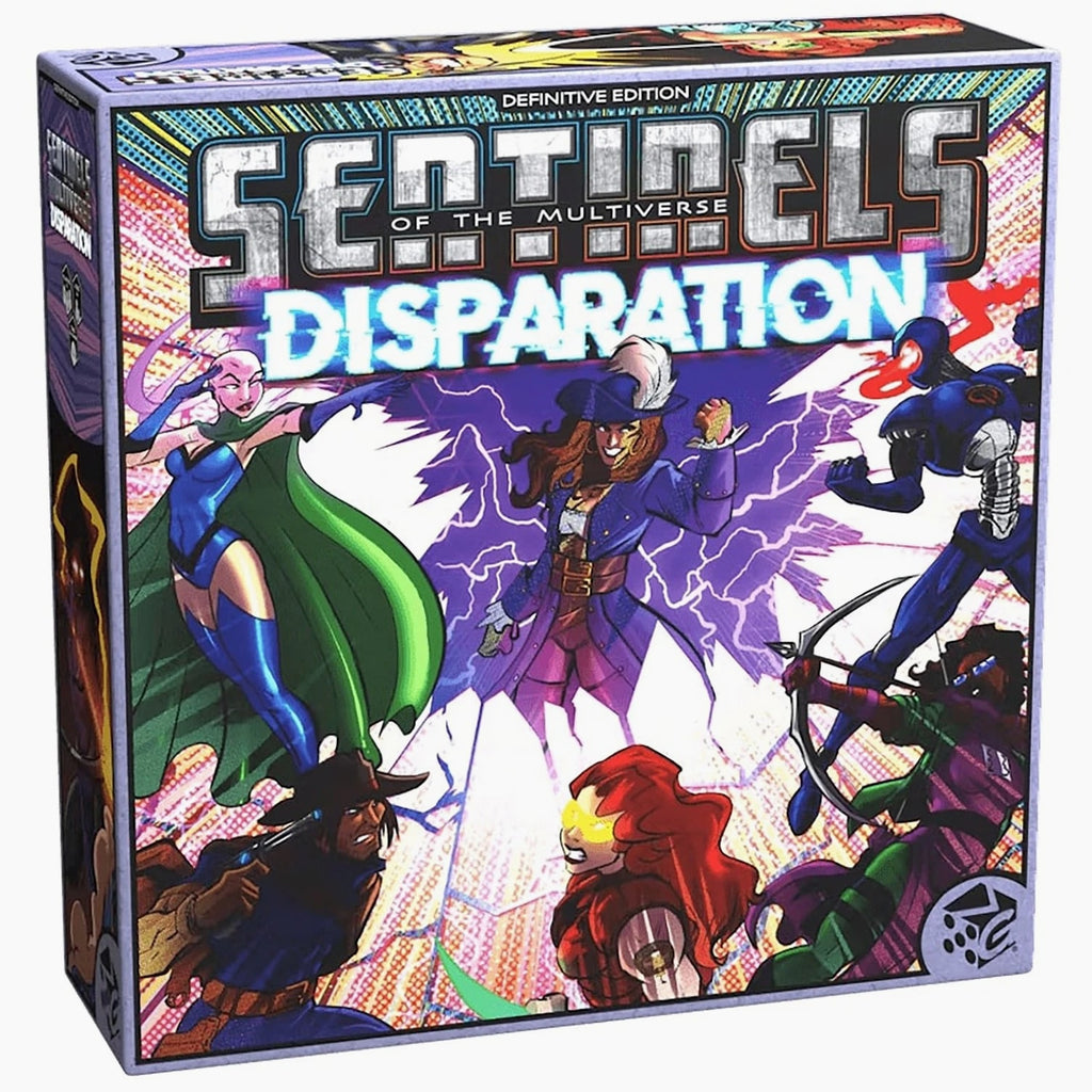 Greater Than Games Sentinels of the Multiverse Disparation Board Game Expansion