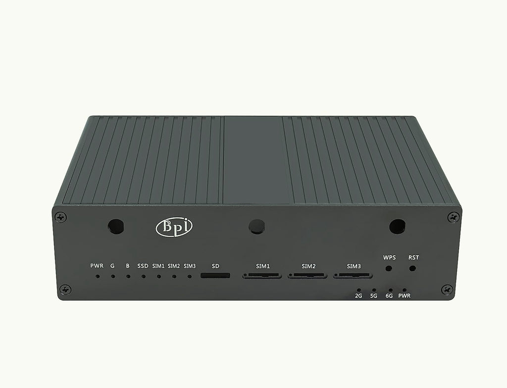 youyeetoo Banana Pi BPI-R4 Metal Case