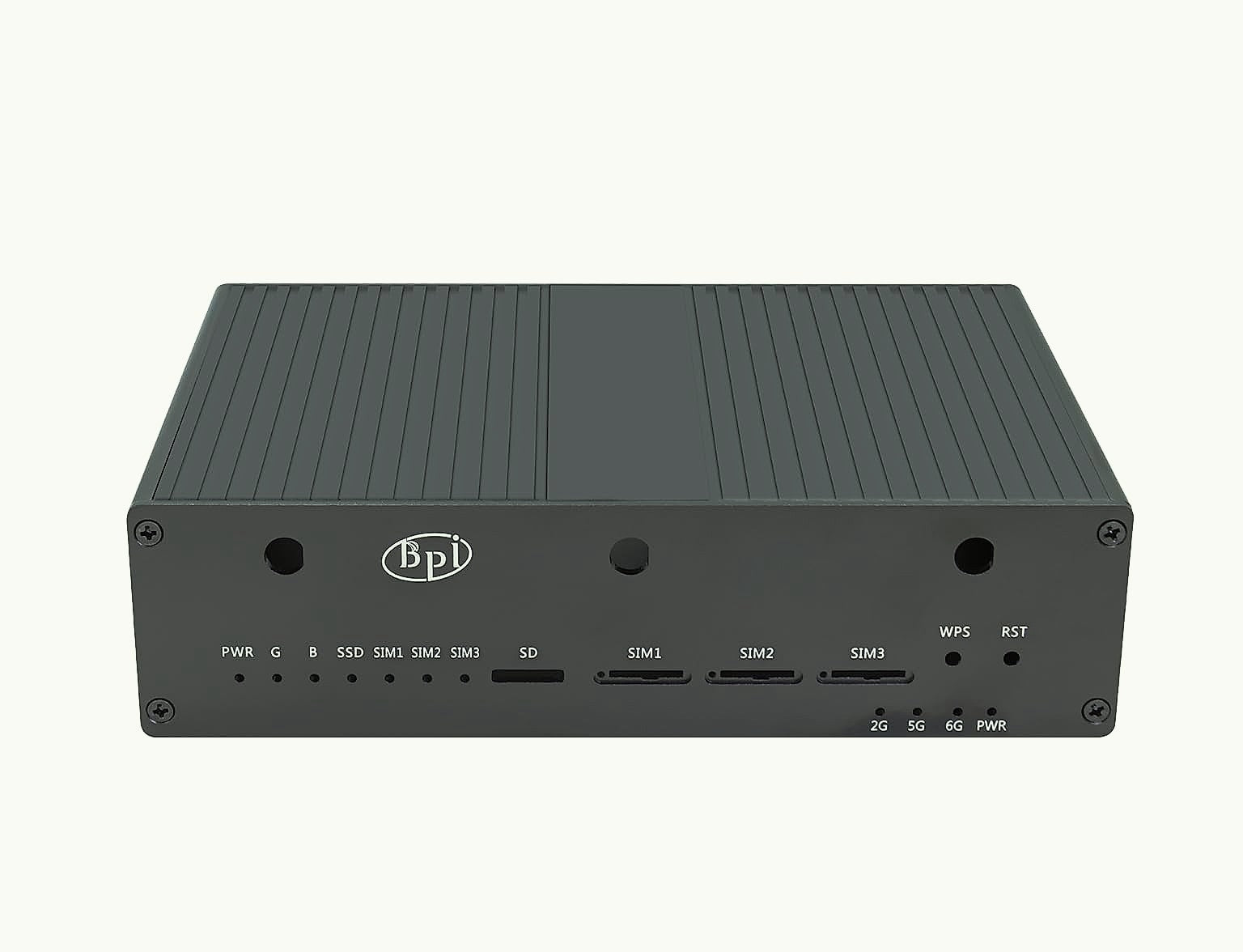 youyeetoo Banana Pi BPI-R4 Metal Case
