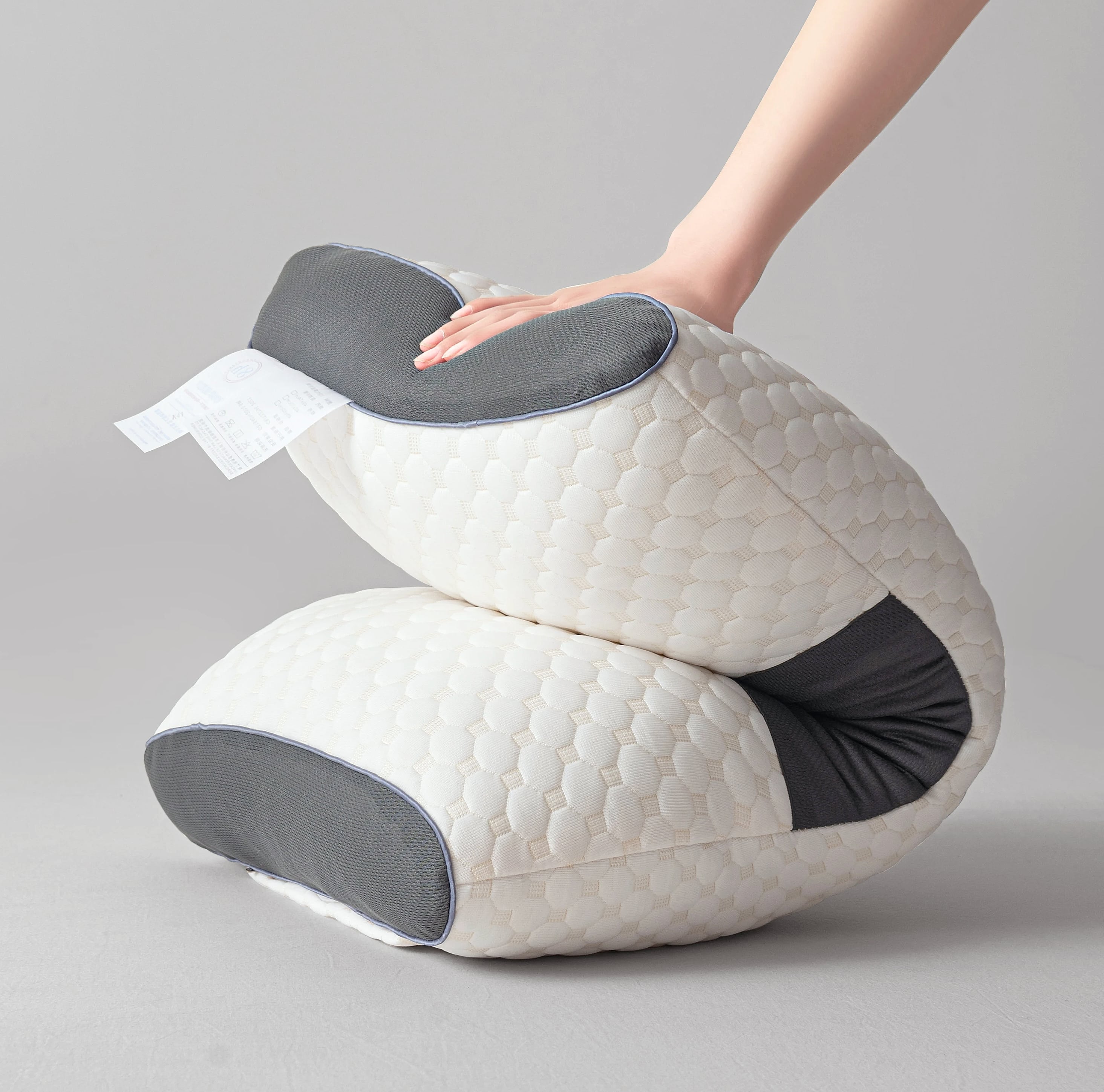 Ufist Adjustable Neck Pillow with Orthopedic Support