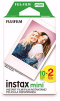 Fujifilm Instax Mini Instant Film Twin Pack, 20 Exposures