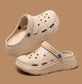 Women's Platform Sandals Thick Sole Eva Clogs Garden Shoes