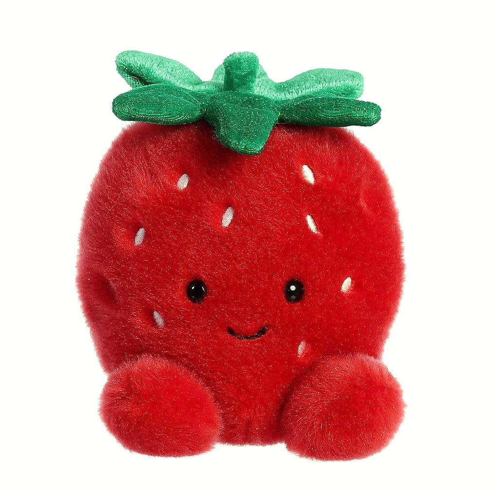 Aurora Palm Pals Juicy Strawberry Stuffed Animal Plush Toy