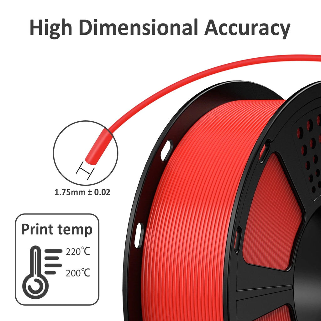 【Buy 6 Get 4 Free!Add 10】GEEETECH 3D Printer Filament PLA /ABS+/PETG/TPU 1KG