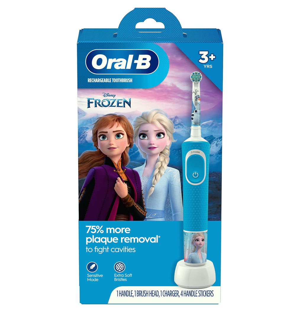 Oral-B Kids Electric Toothbrush with Disney Frozen for Ages 3+