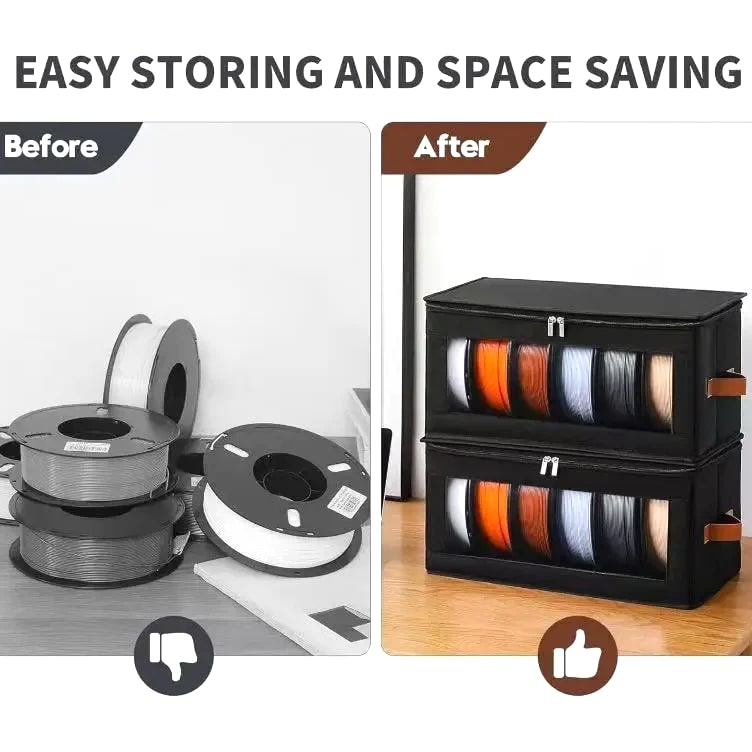 Filament Storage Bag - 3D Printer Filament Storage Containers, 3D Printing Acces