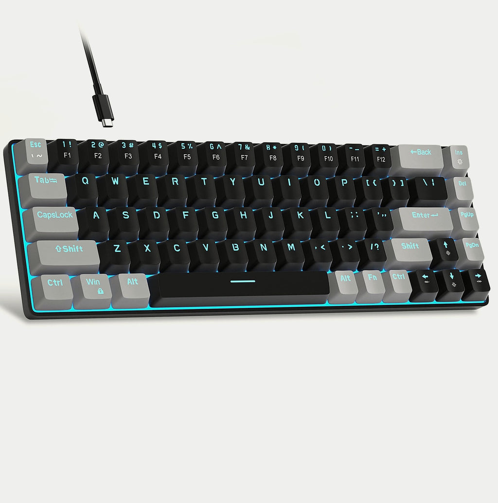 MageGee MK-Box 68-Key Mechanical Gaming Keyboard Compact
