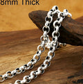 Lilibeth&Danjal 925 Silver Chain Pendant Necklace