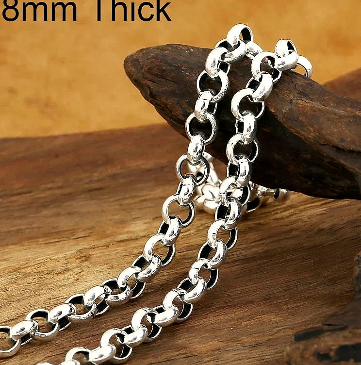 Lilibeth&Danjal 925 Silver Chain Pendant Necklace