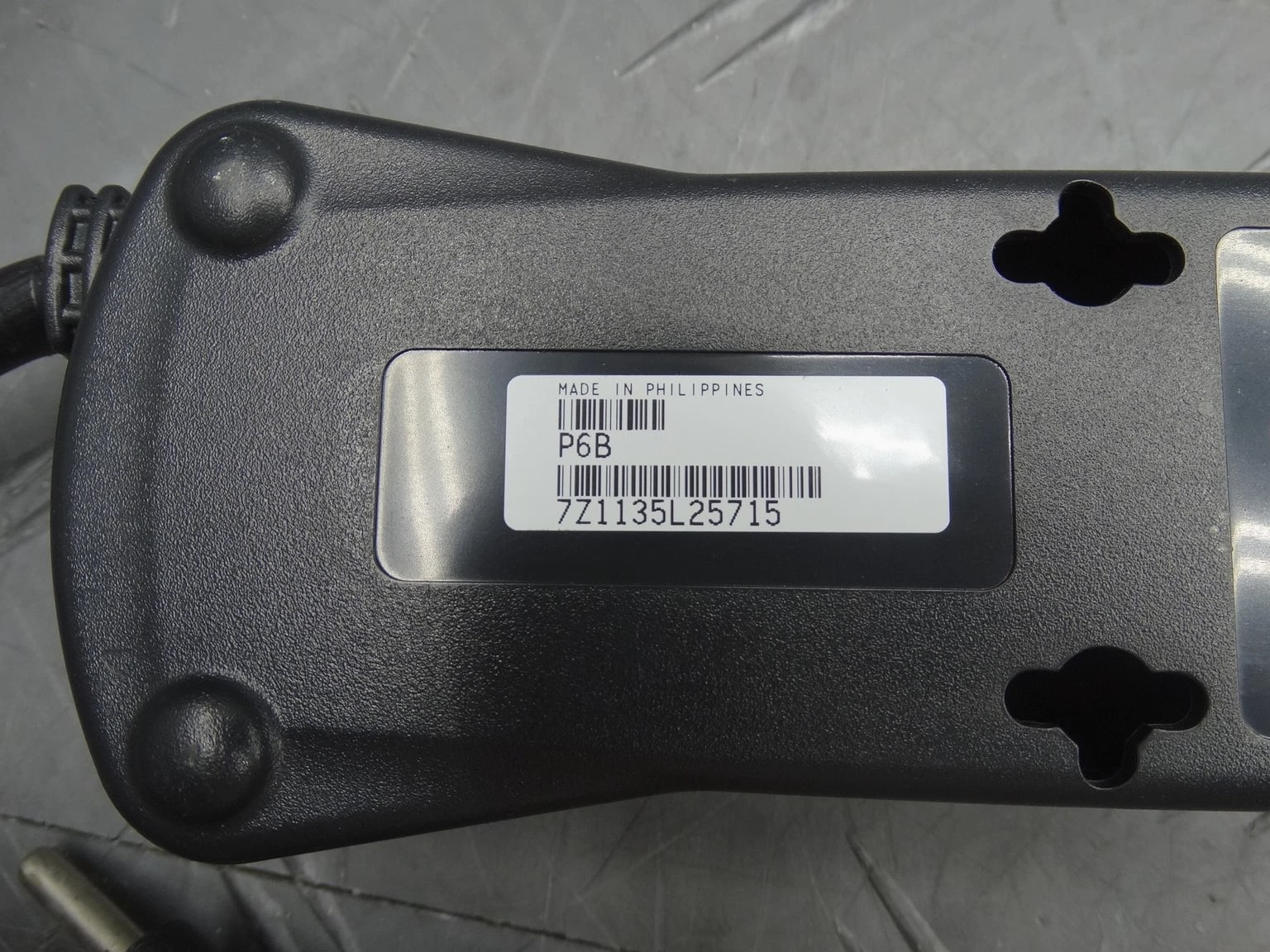 APC P6B Essential SurgeArrest 6-Outlet Surge Protector Power Strip (Lot of 3)