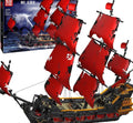Mould King 13109 Queen Anna's Revenge Pirates of the Caribbean Pirate Ship