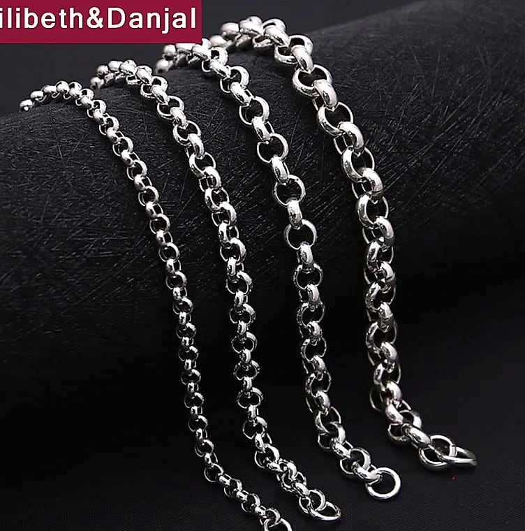 Lilibeth&Danjal 925 Silver Chain Pendant Necklace