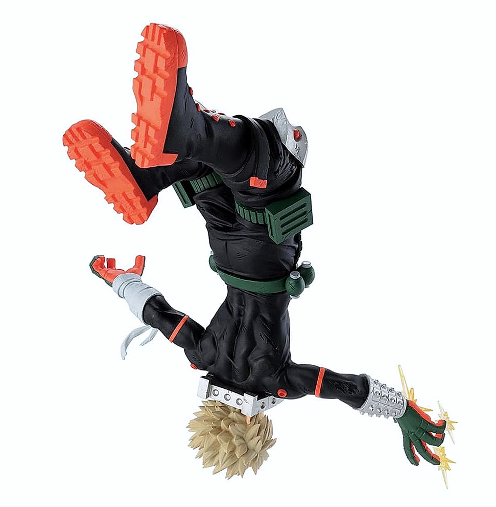 YLQANONG MHA Bakugo Anime Figure 17cm Collectible Statue