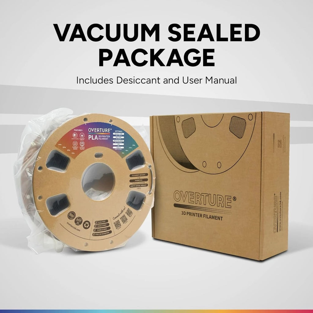 PLA Filament 1.75mm, Neatly Wound 3D Printer Filament 1kg Spool (2.2lbs), Dimension