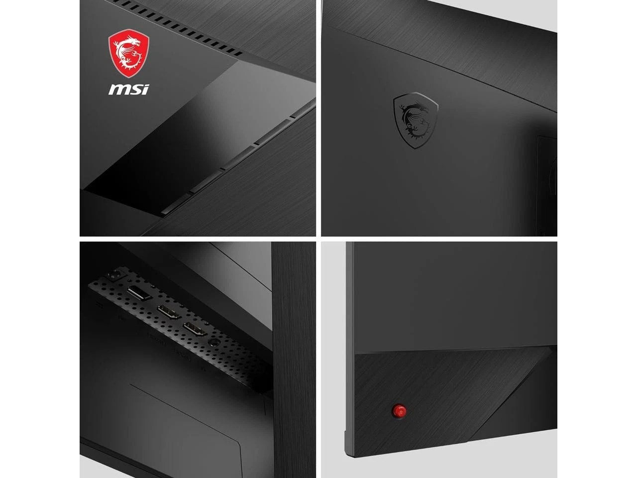 MSI 27" QHD 2K 1440P 170HZ Rapid IPS with AMD FreeSync Premium & Nvidia G-Sync