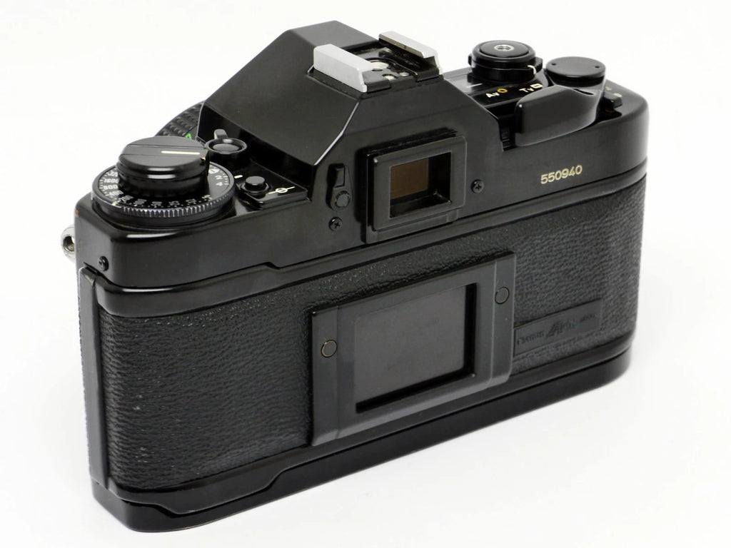 ✮ Canon A-1 with FD 50 mm F/1.8 Lens #550941 || from Dealer!