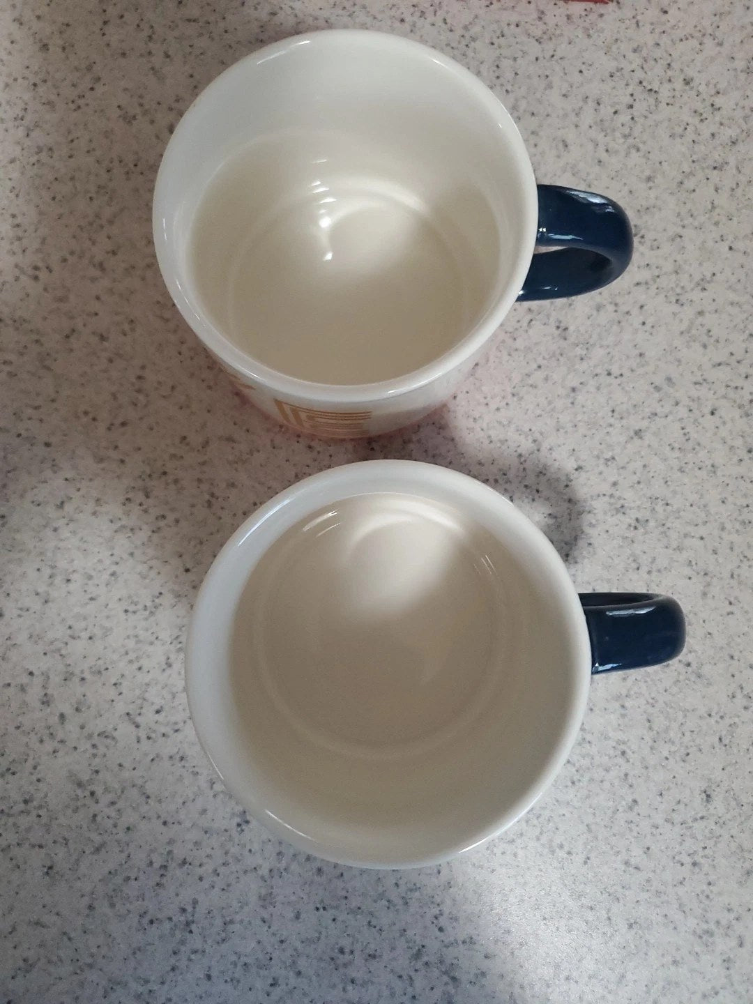 Set of 2 Hallmark Love You & Love You More Mug Pair Couples Cup New In Box