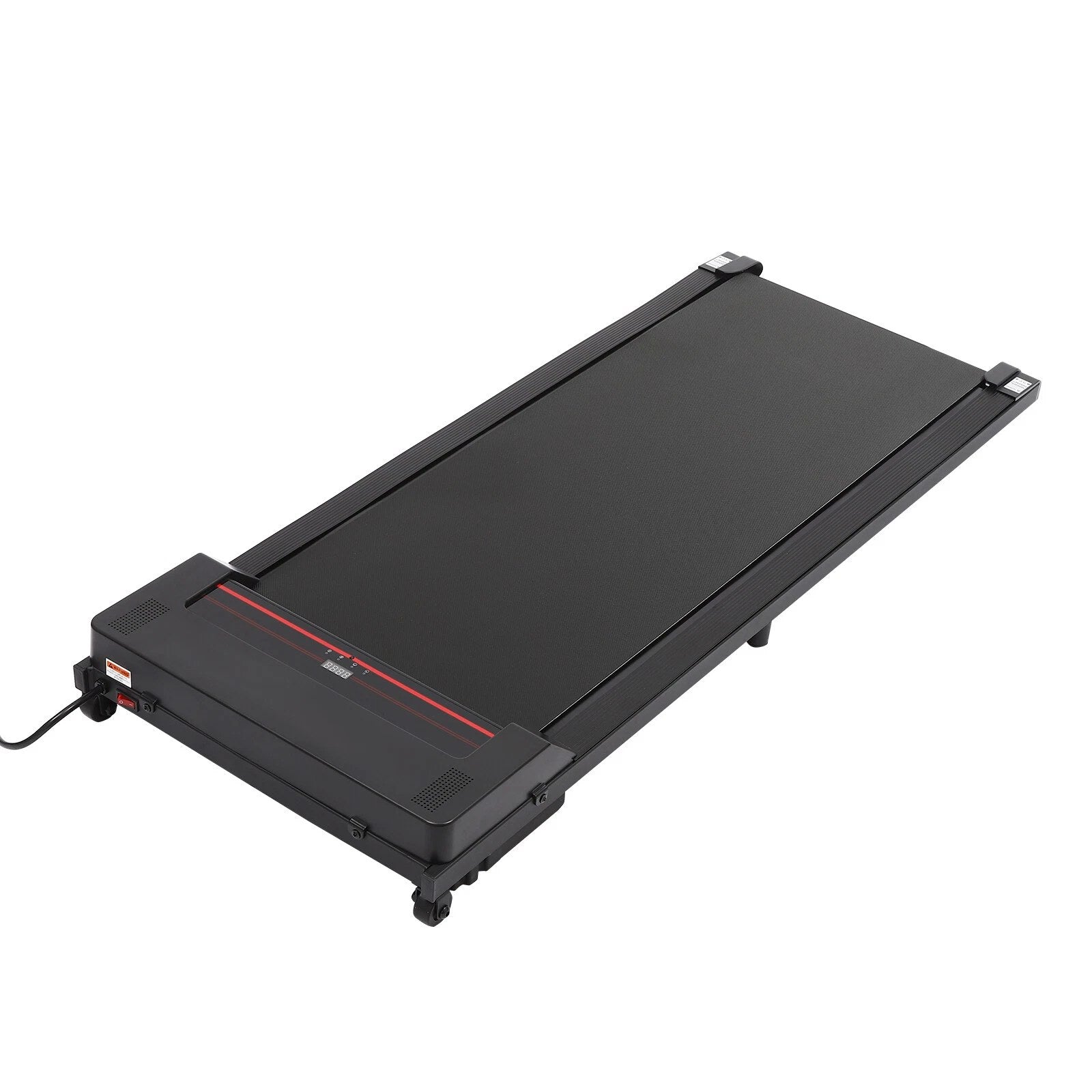 Electric Treadmil Under Desk Walking Pad Home Office Fitness Running Jogging LED