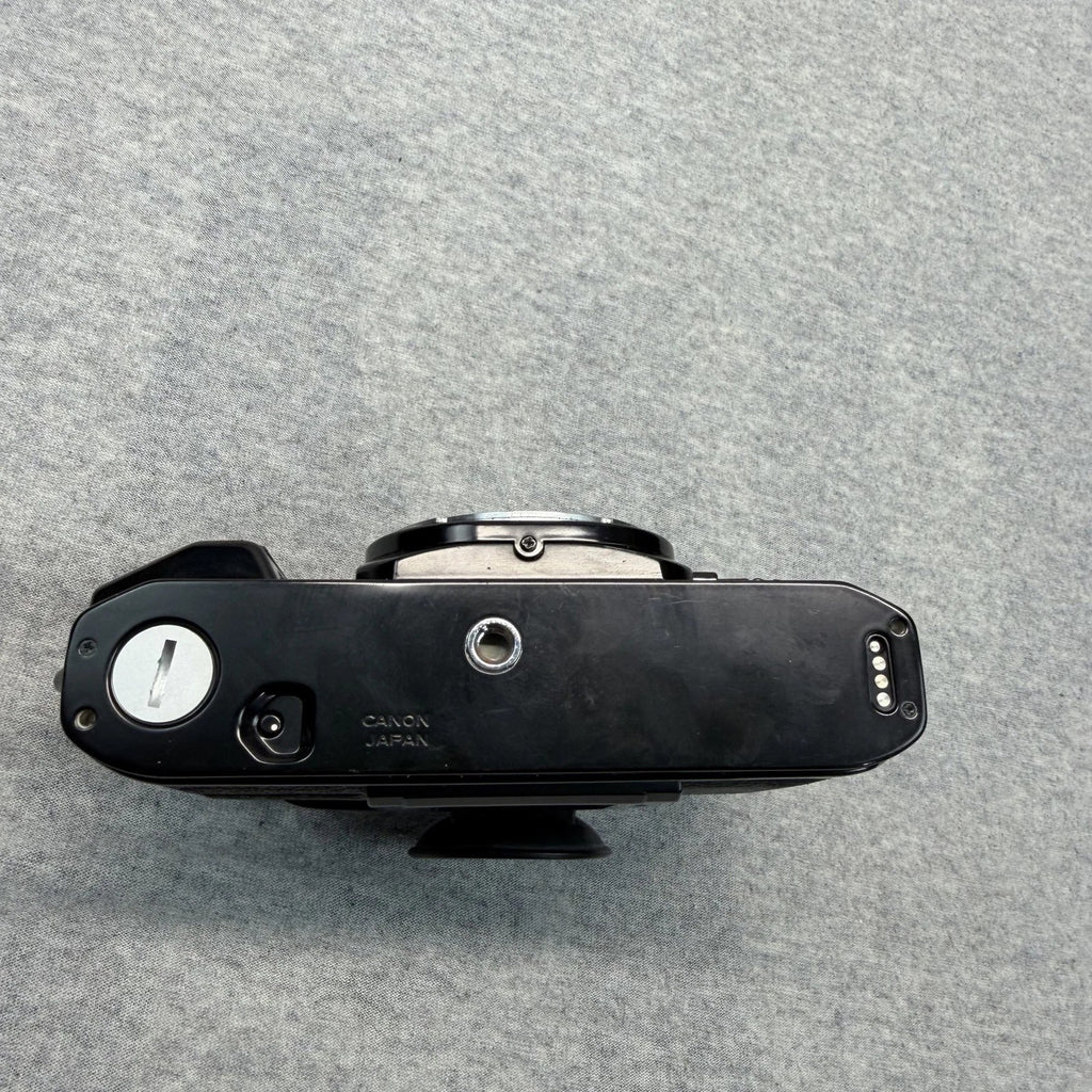 Canon A-1 A1 35mm SLR Film Camera Body Black