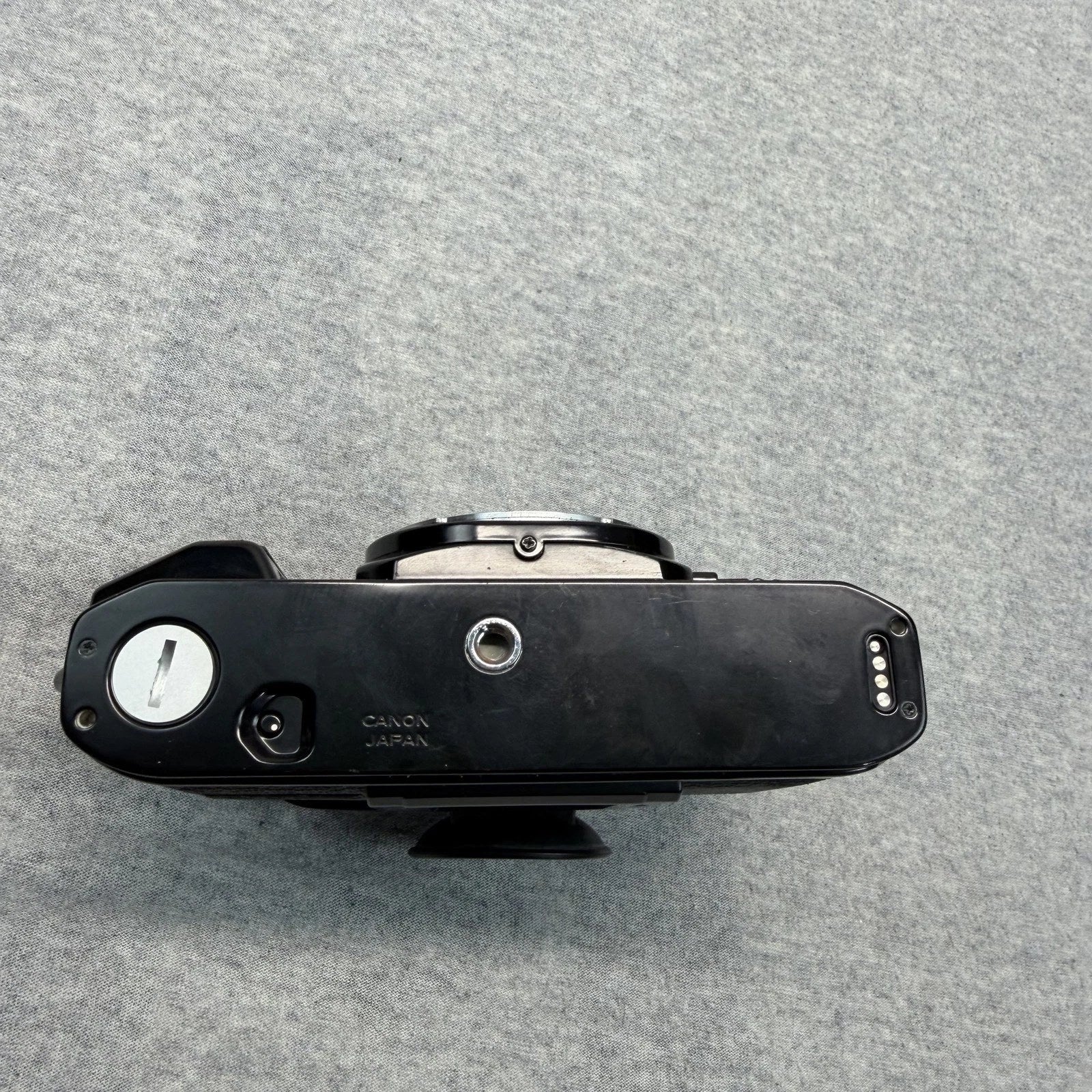 Canon A-1 A1 35mm SLR Film Camera Body Black