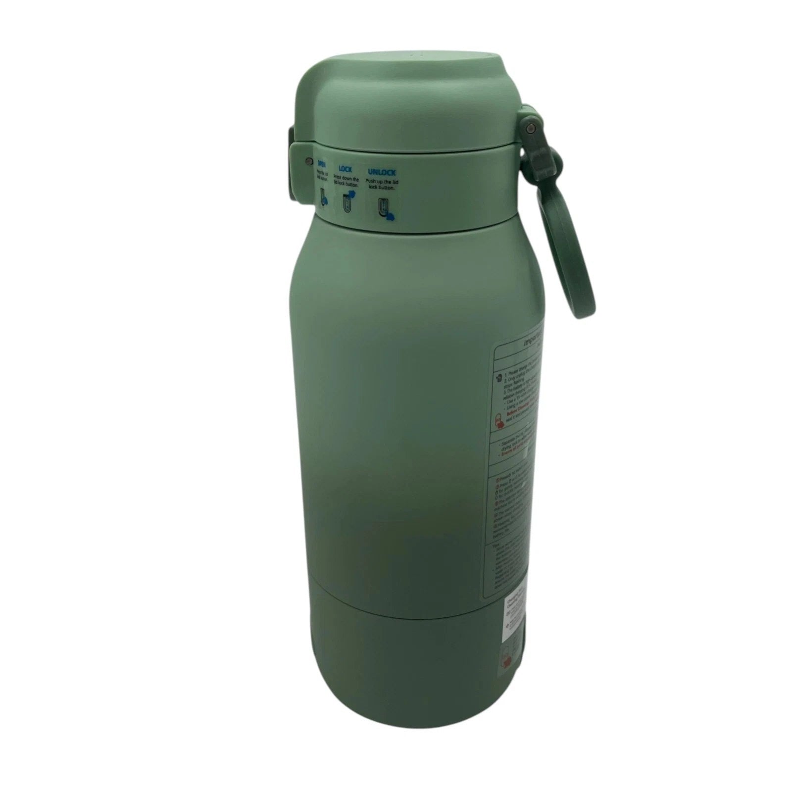 Momcozy MW05 Dual Heating Portable Water & Milk Warmer Green #OB5178 (TC)