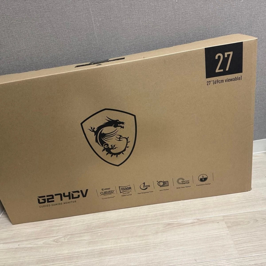 MSI G274CV 27" Curved 1920x1080 Gaming Monitor FHD Japan