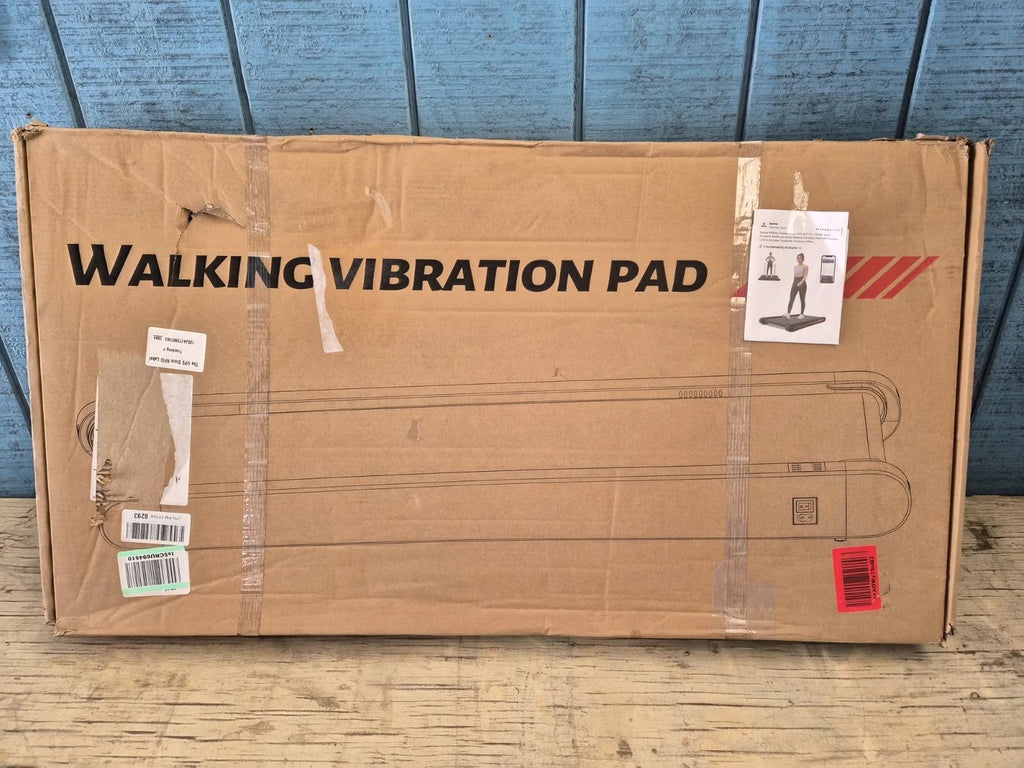 Sperax Walking Vibration Pad With APP, 3-in-1 Under Desk Treadmill With Remote