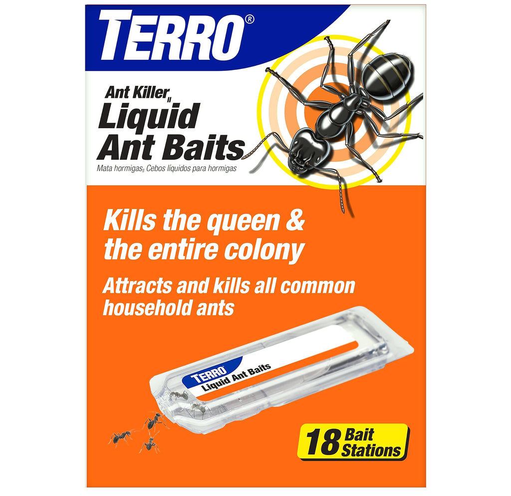 Terro T300B Liquid Ant Killer Bait Stations, 12 Count
