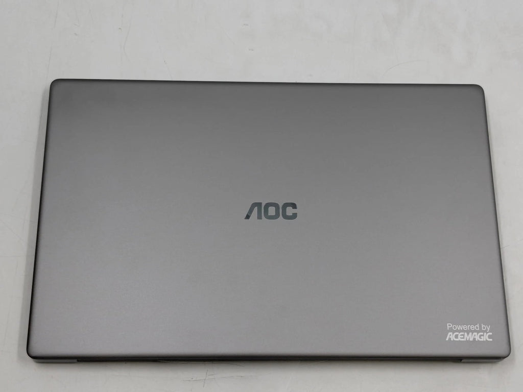 AOC TX15 15.6 inch Intel N150 16GB DDR4 512GB SSD Windows 11 Home Gray