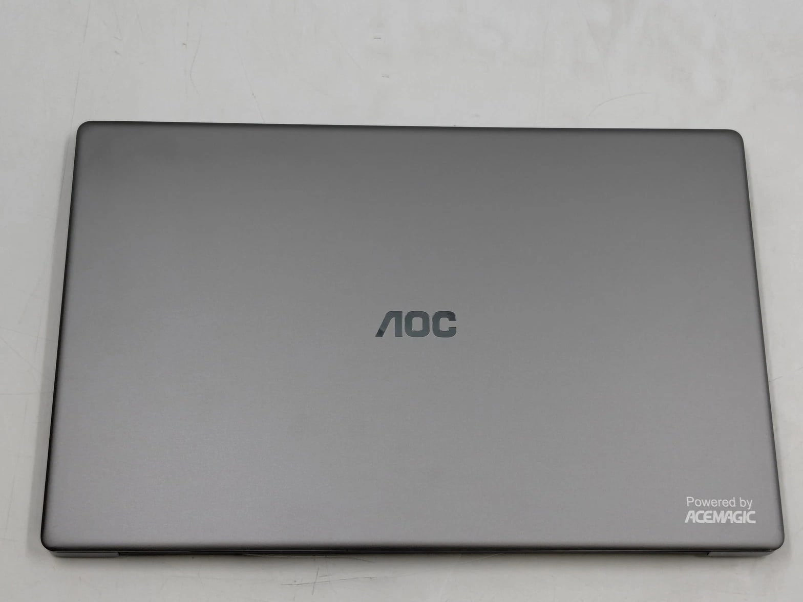 AOC TX15 15.6 inch Intel N150 16GB DDR4 512GB SSD Windows 11 Home Gray