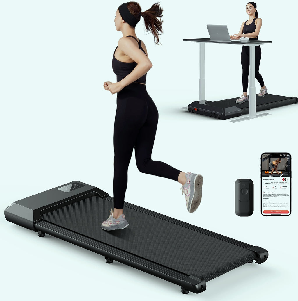Superun 2.5HP Treadmill Walking Pad Home Fitness Machine