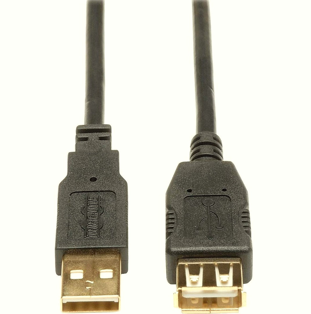 Tripp Lite U024-010 USB 2.0 Extension Cable, 10 ft
