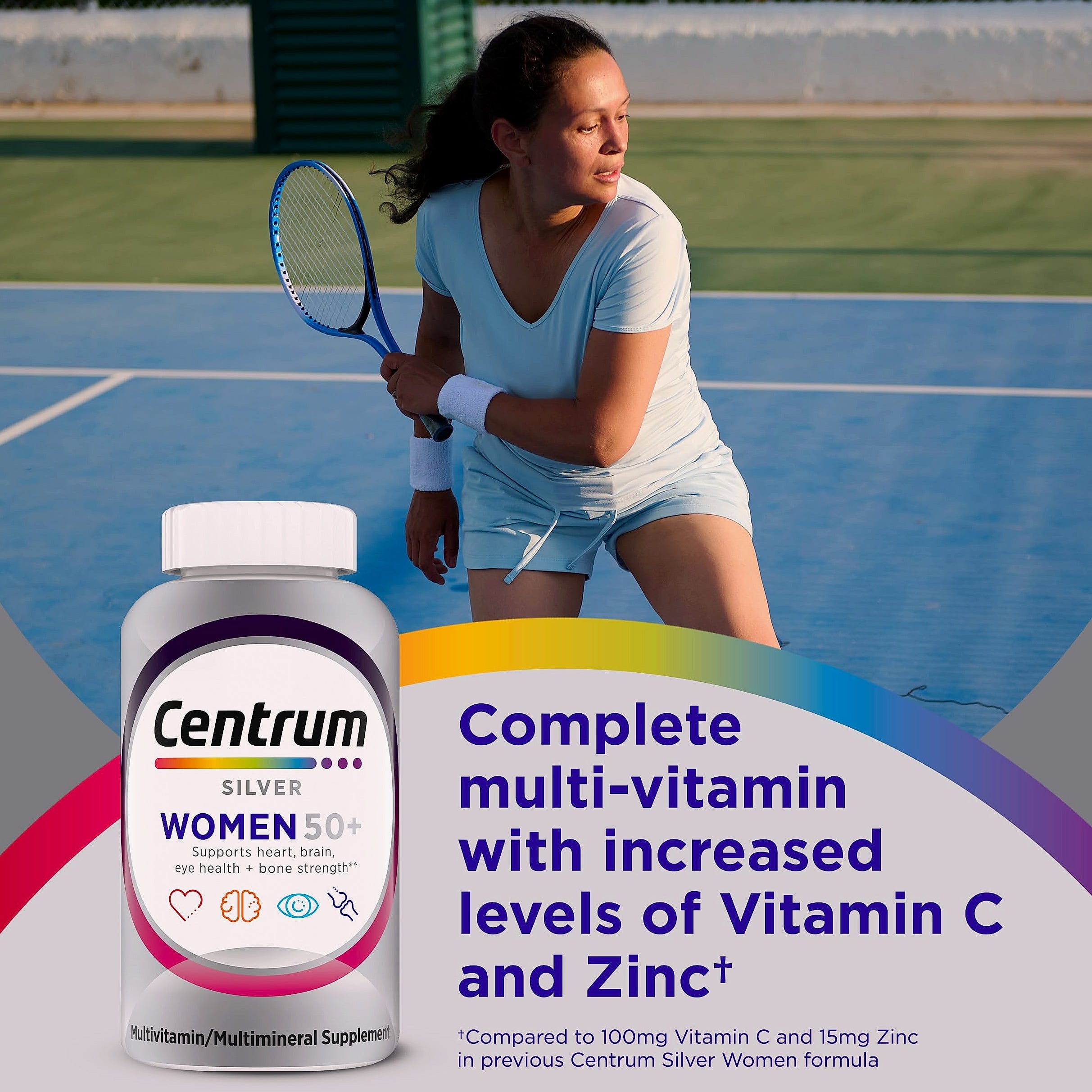 Centrum Silver Women's Multivitamin for Women 50 Plus