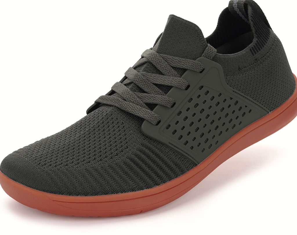 WHITIN Men's Wide Minimalist Barefoot Sneakers Zero Drop