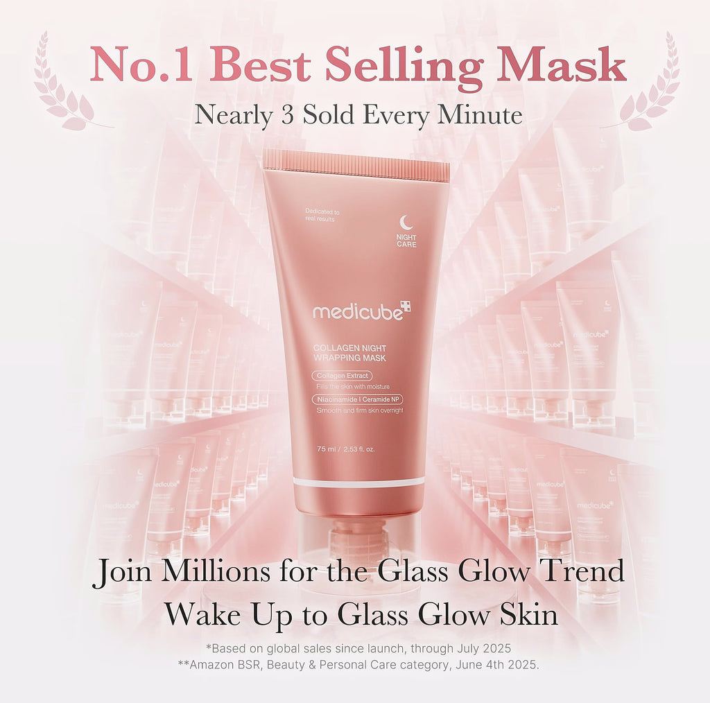 medicube Wrapping Mask Collagen Overnight Peel Off Facial