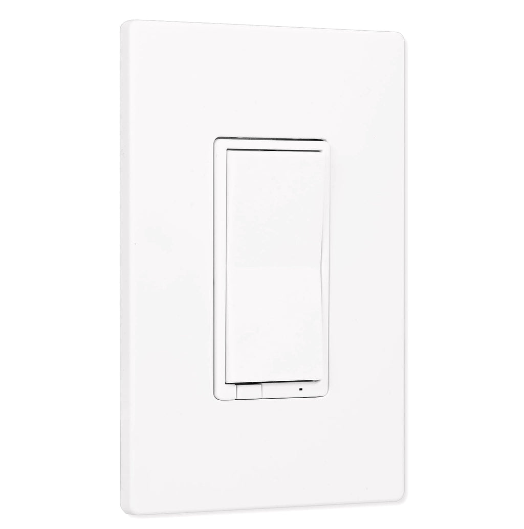 Enbrighten 58438 Z-Wave Light Dimmer Switch, 3-Way Ready