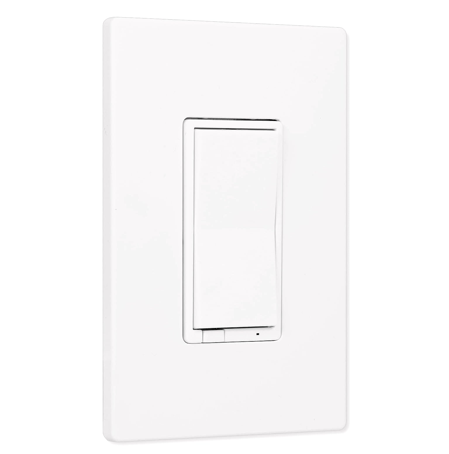 Enbrighten 58438 Z-Wave Light Dimmer Switch, 3-Way Ready