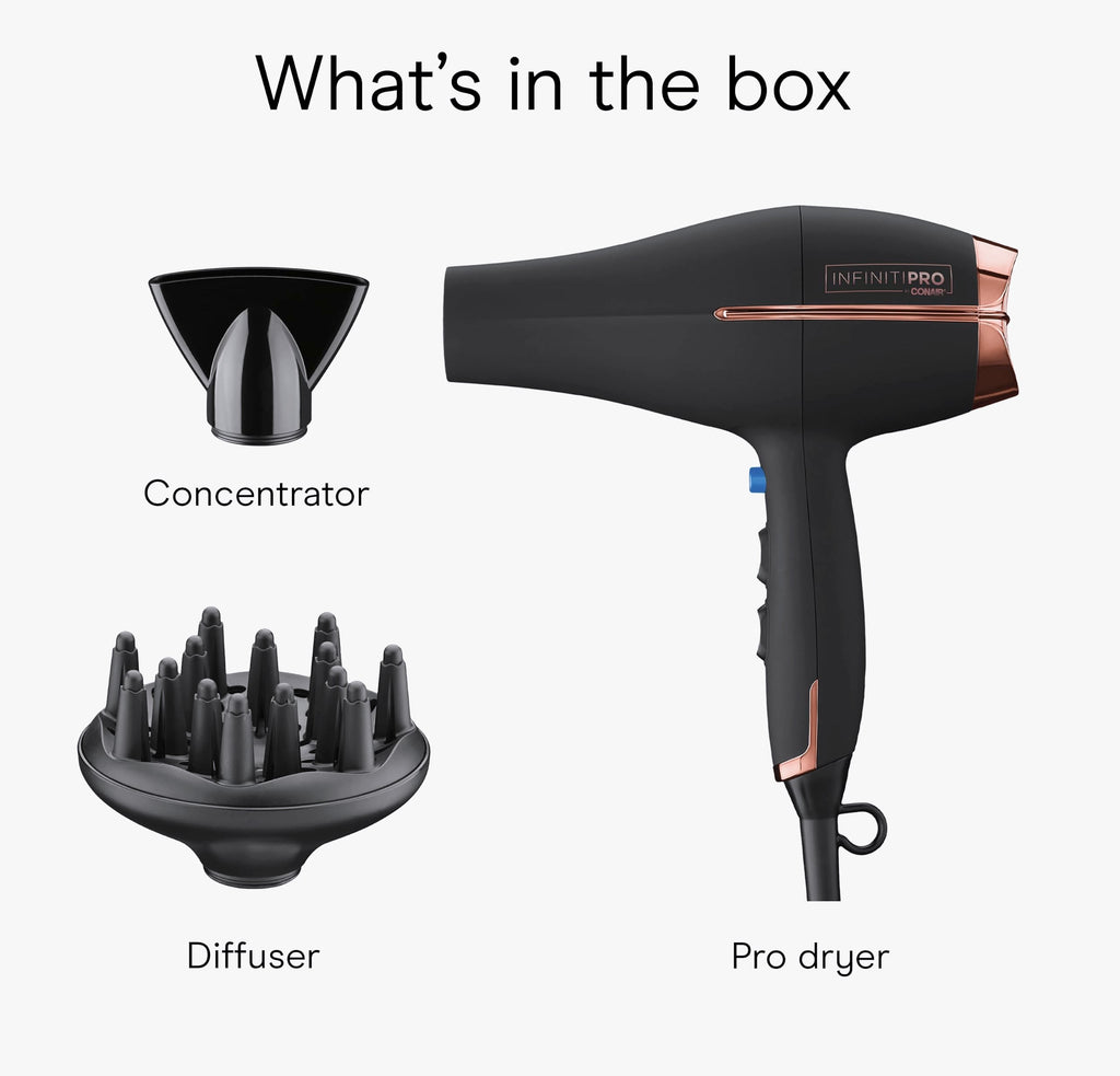 Conair INFINITI PRO 1875W Hair Dryer with Diffuser