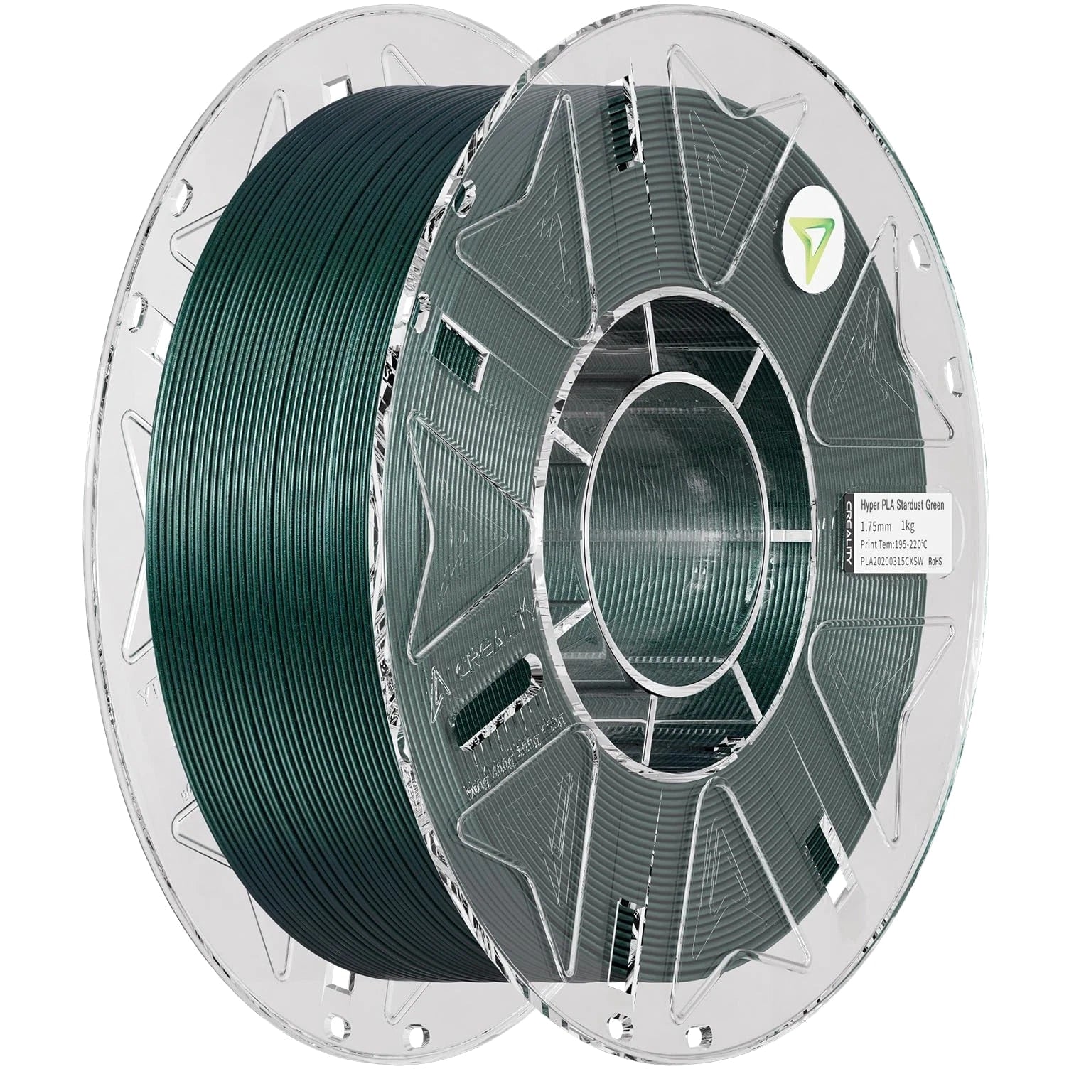 PLA Starry Galaxy 3D Printer Filament 1.75mm, Sparkle PLA, Shimmering Stardust