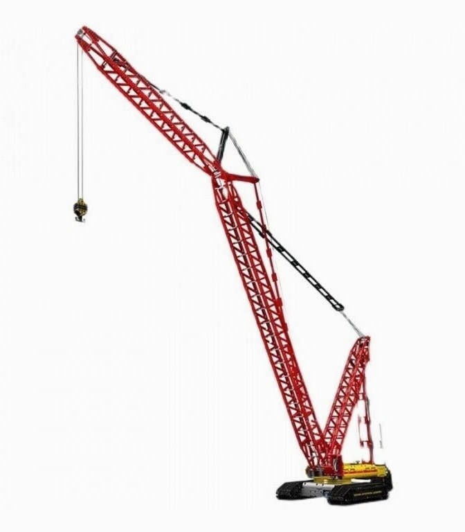 Mould King 17015 Crawler Crane Building Block Remote Control Construction Set