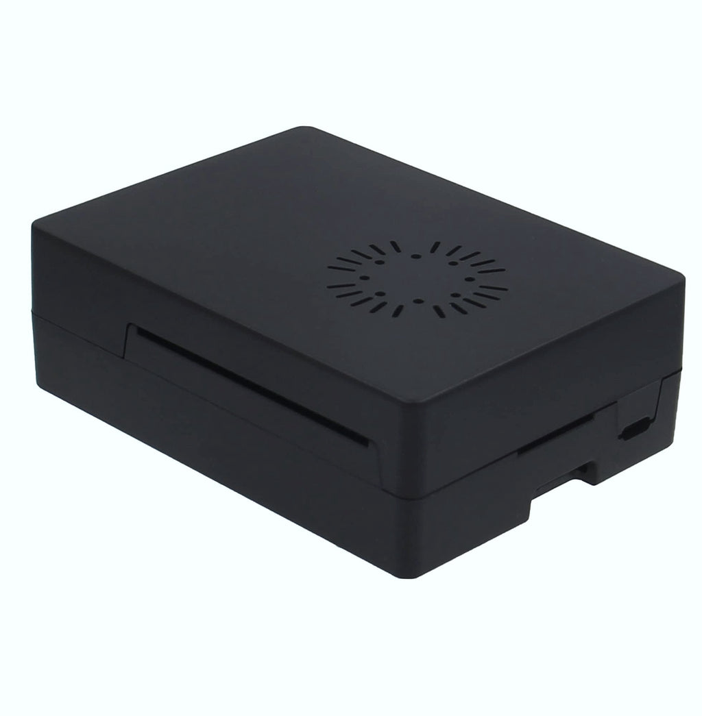 eleUniverse P363 ABS Case with Cooling Fan for Raspberry Pi 3B+