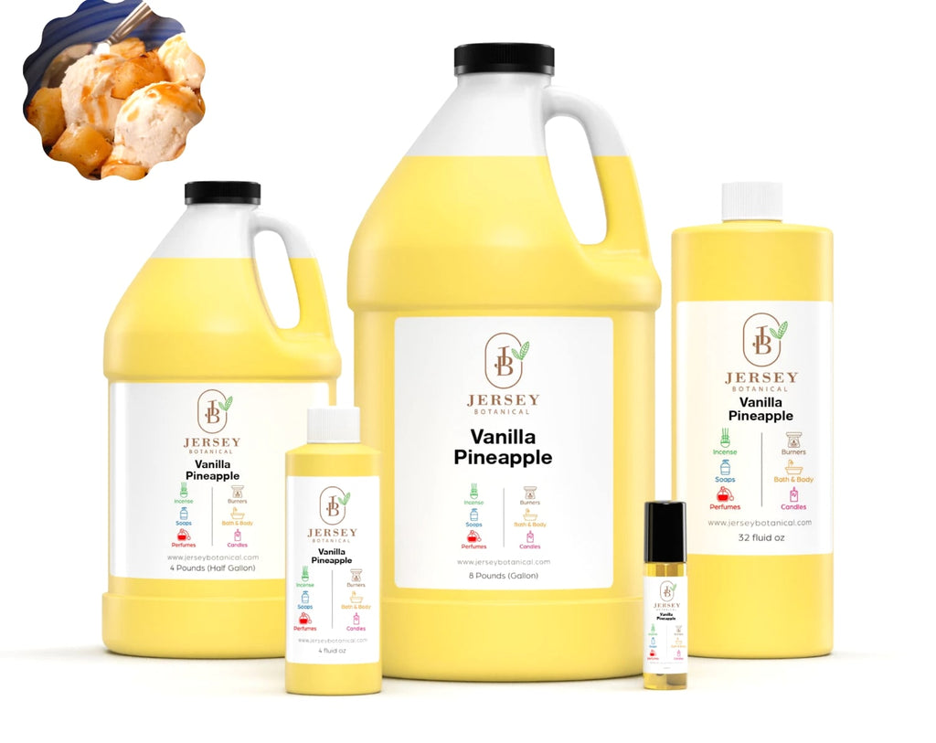 Vanilla Pineapple Fragrance Oil For Candles, Soap Making Incense Pure Grade