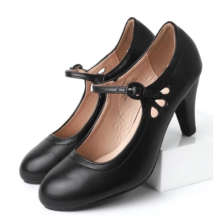 NEW J Adams Women's Size 8 Pixie Retro Mary Jane Pumps Free Shipping