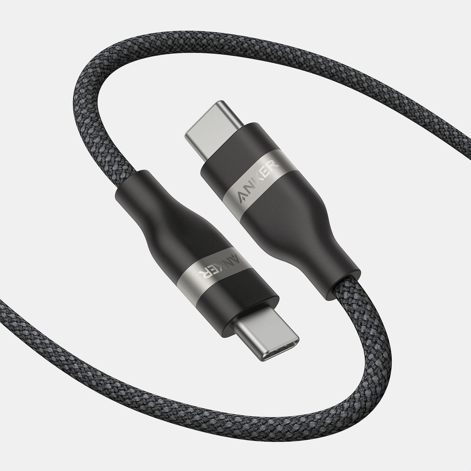Anker Nano USB-C Cable 240W Fast Charging 6ft Black