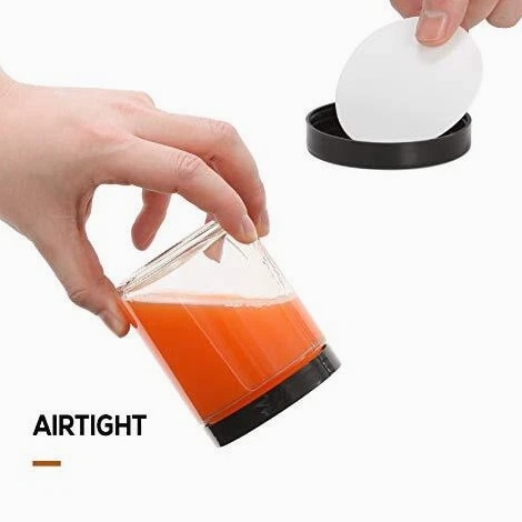 8 Oz Glass Candle Jars with Lids Round Containers For Candle Making