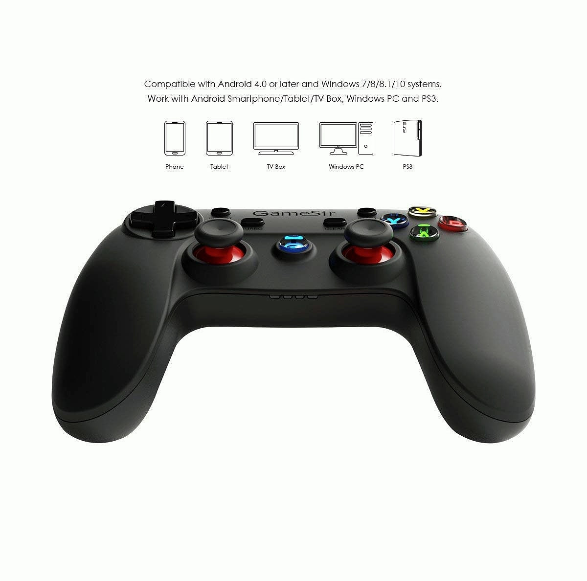 GameSir G3w Wired PC Controller for Windows and Android