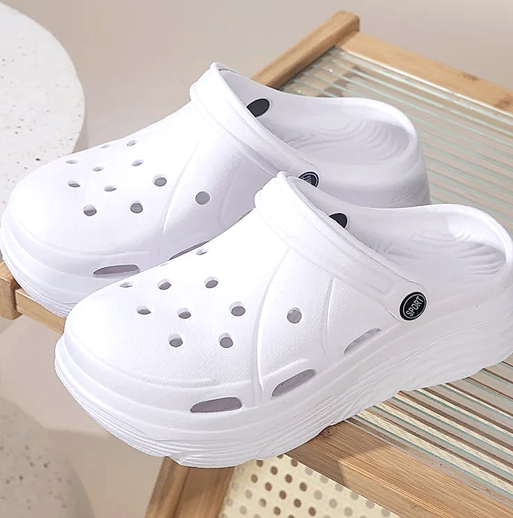 Women's Platform Sandals Thick Sole Eva Clogs Garden Shoes